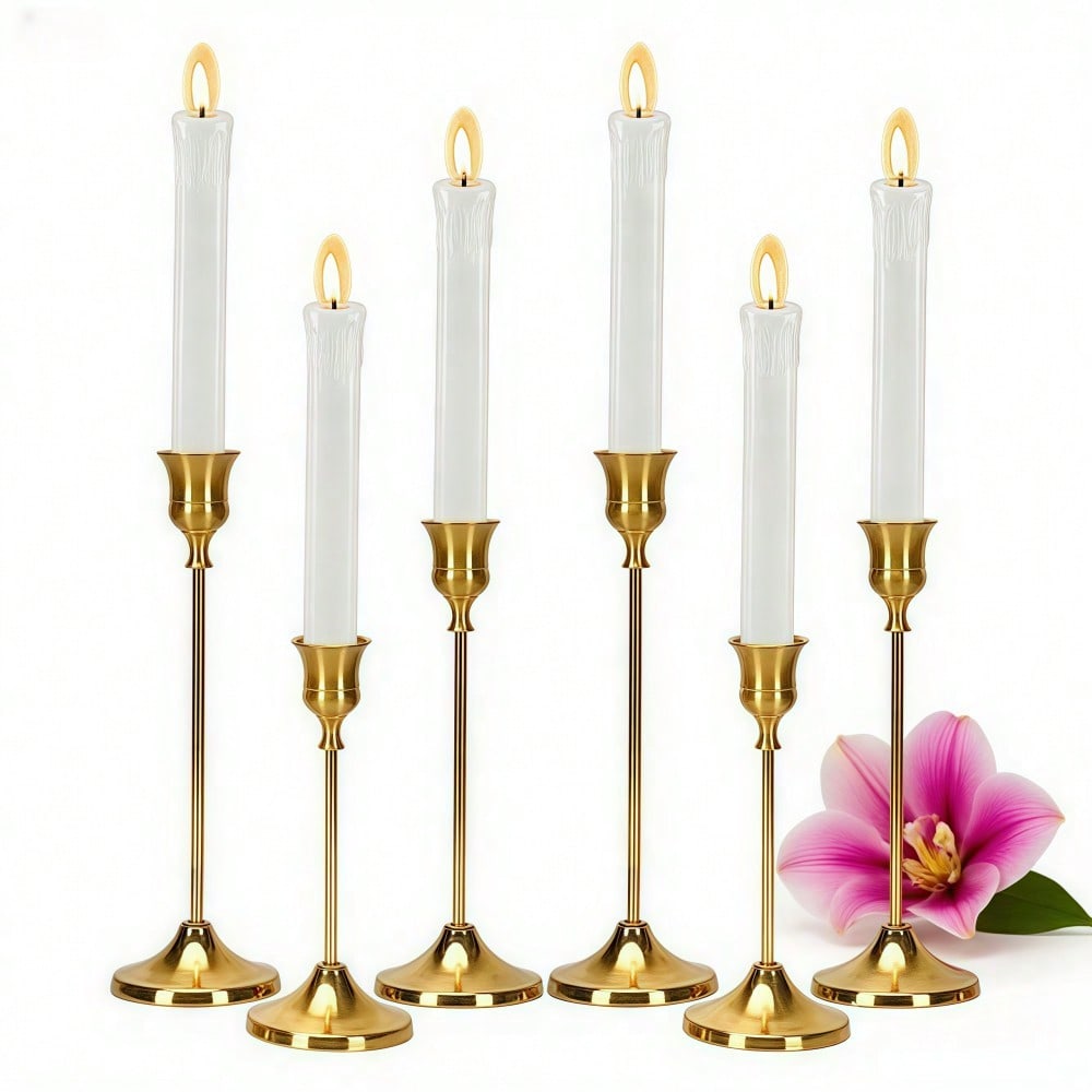 36 Pcs Taper Candle Holders Bu – Centerpiece Stick Bewertung und Preis
