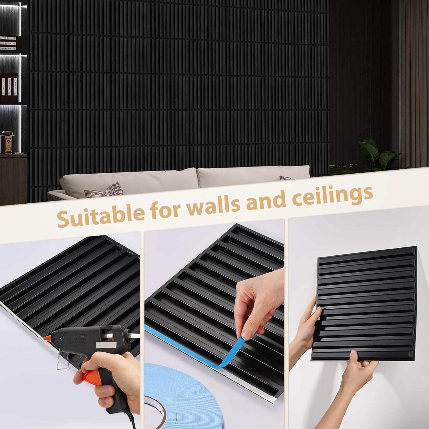 30 Pack 3D Wall Panels for Int – Flower Wall Panel Bewertung und Preis