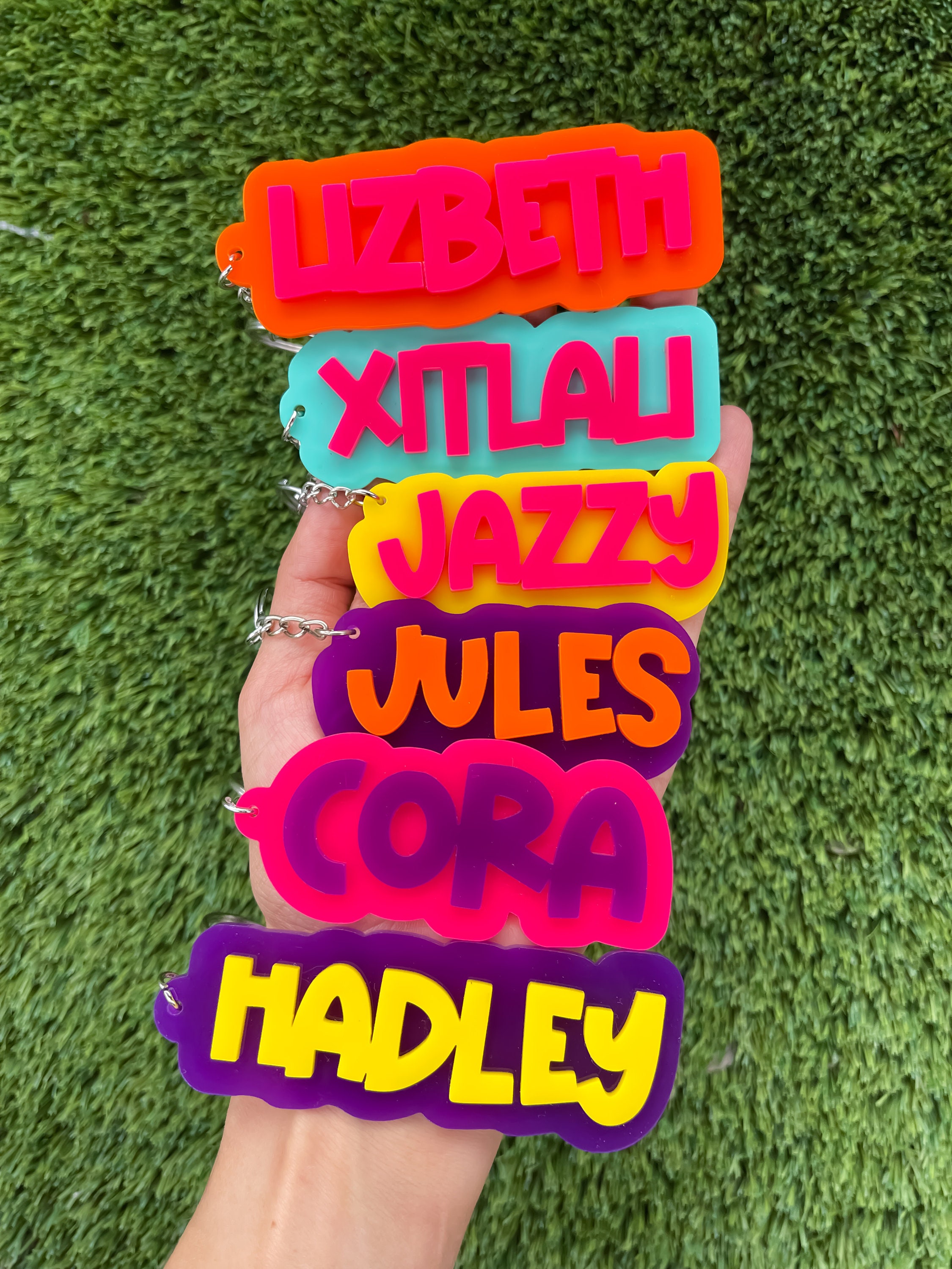 Customized Keyring with Name o – Event Suppliers Bewertung und Preis