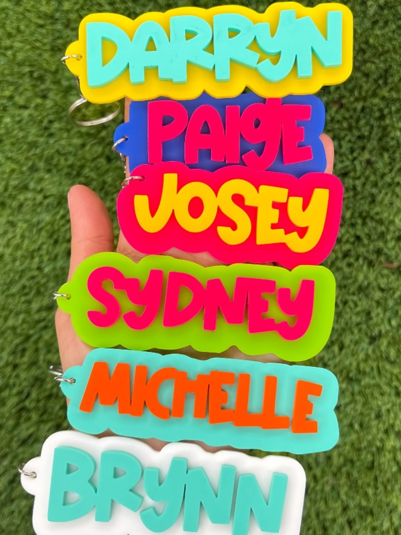 Customized Keyring with Name o – Event Suppliers Bewertung und Preis