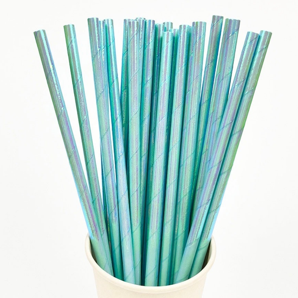 25Pcs Pearlescent Bronzing Pap – Paper Straw Color Bewertung und Preis