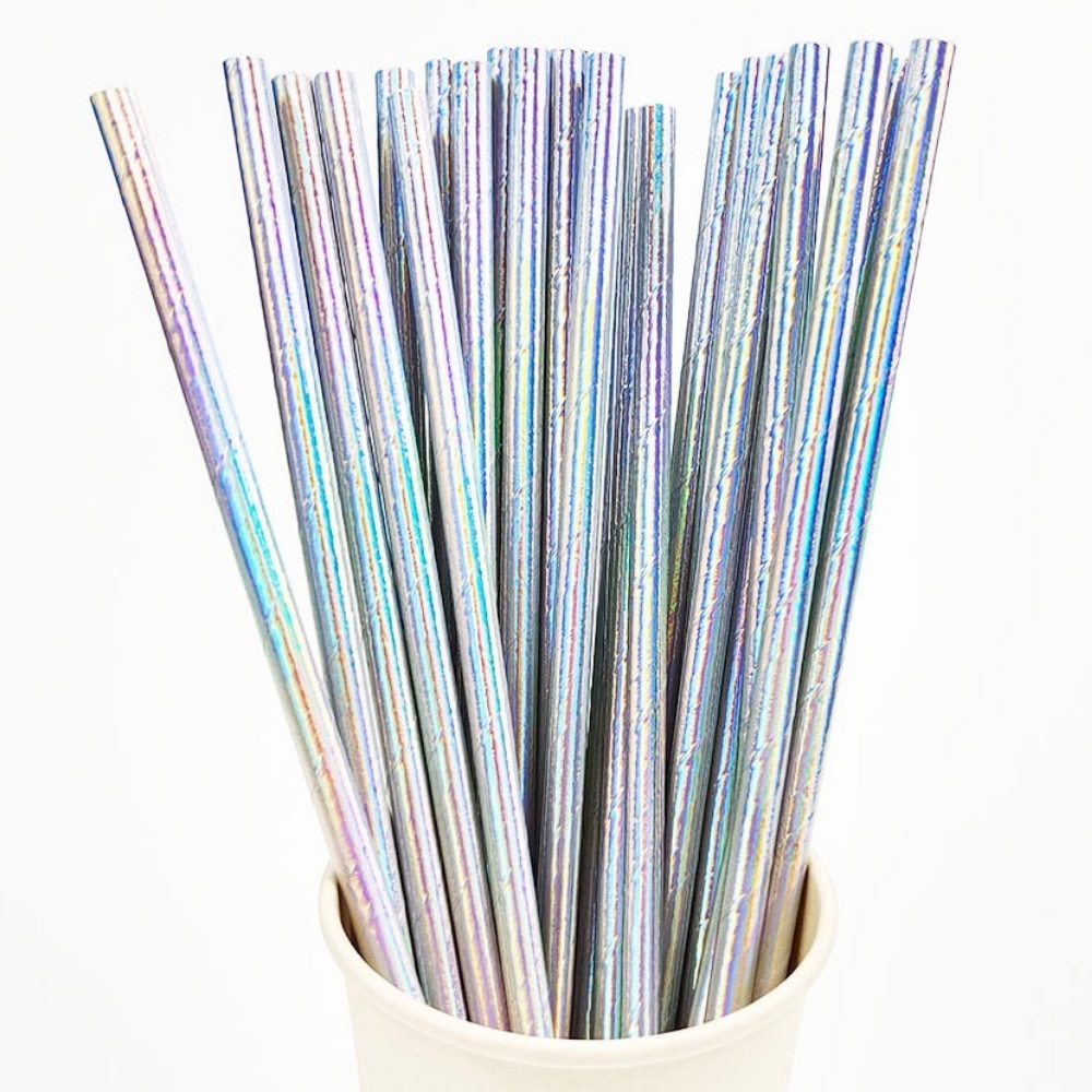 25Pcs Pearlescent Bronzing Pap – Paper Straw Color Bewertung und Preis