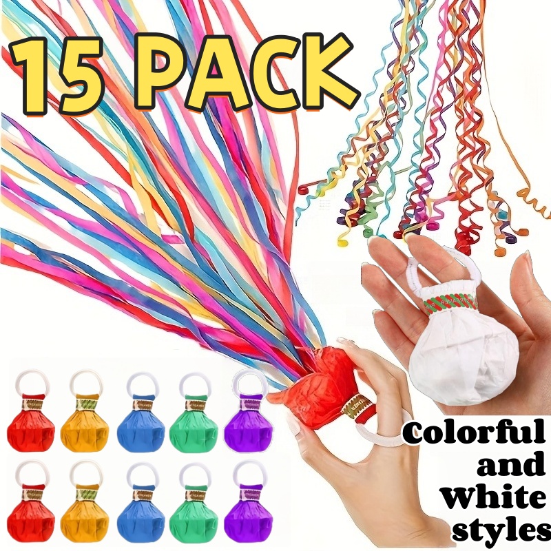 2/15pcs Hand-Thrown Confetti E – Confetti Cannon Tube Bewertung und Preis