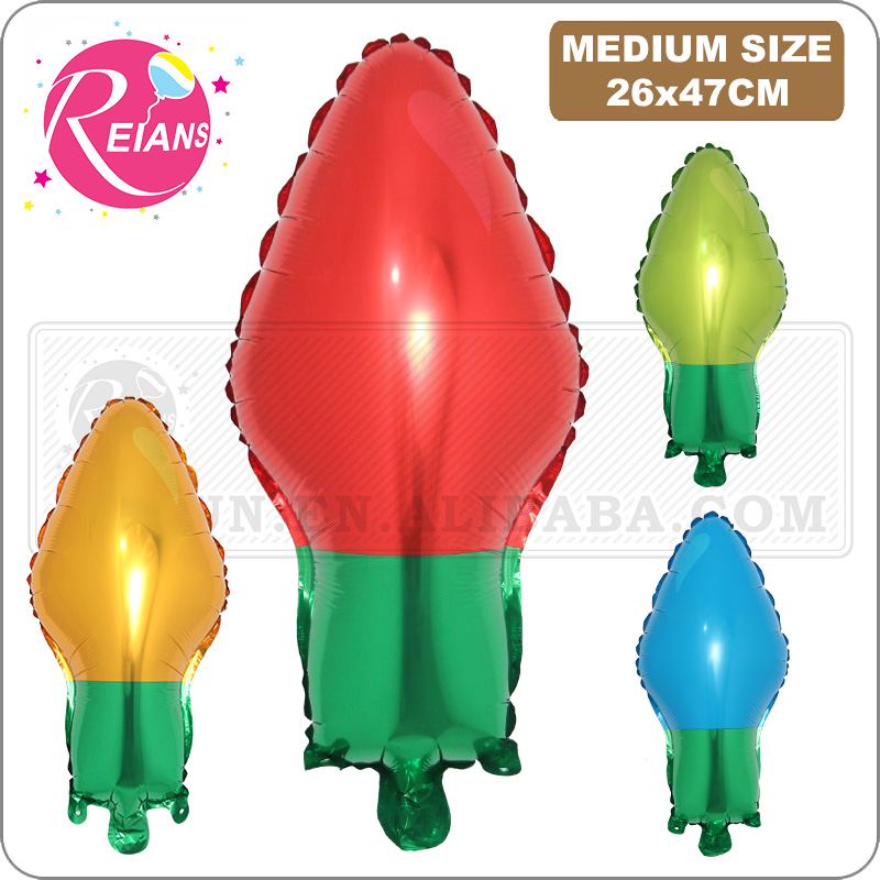 Lamp Bulb Aluminum Foil Balloo – Party Event Supplier Bewertung und Preis