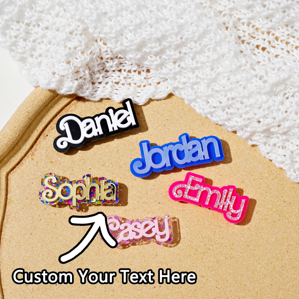 1 PC Personalized Name Shoe Ch – Event Suppliers Bewertung und Preis