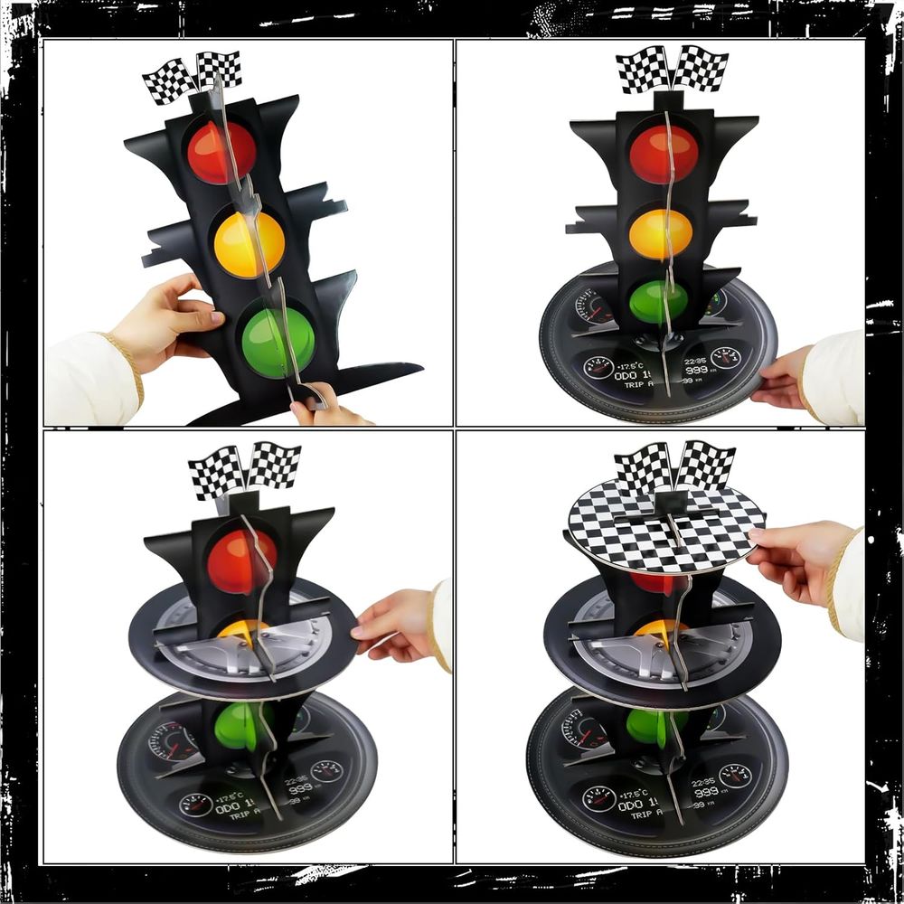 Round Cardboard 3-Tier Cupcake – Cupcake Stand Tier Bewertung und Preis