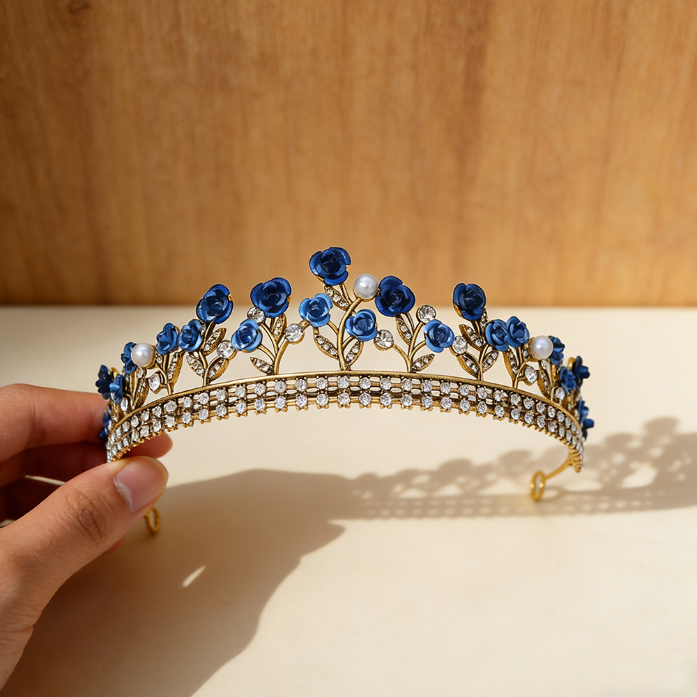 Baroque Crown Wedding Headwear – Supply Event Bewertung und Preis