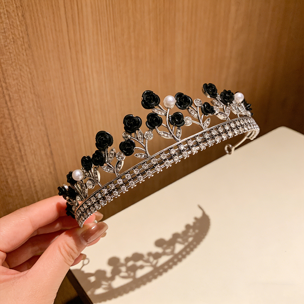Baroque Crown Wedding Headwear – Supply Event Bewertung und Preis