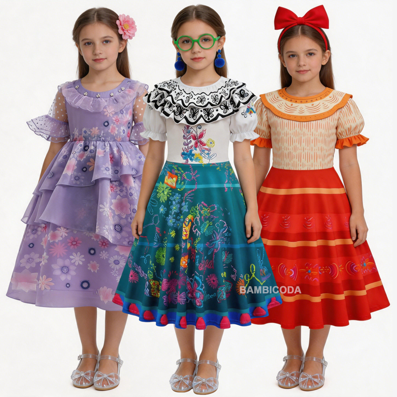2026 Mirabel Princess Dress Fo – Party Favor Bag Bewertung und Preis