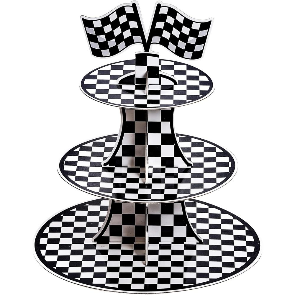 3-Tier Round Cupcake Stand wit – Cupcake Stand Tier Bewertung und Preis