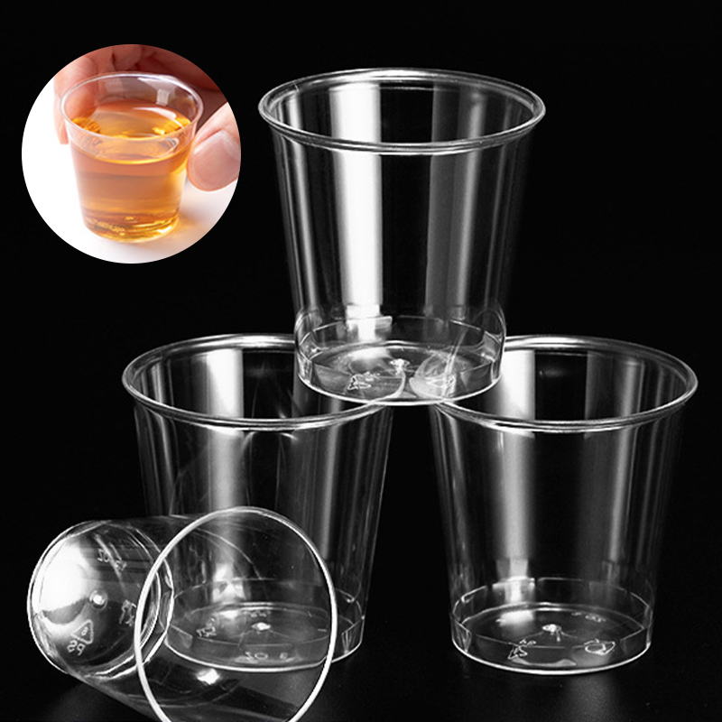50PCS Mini Clear Plastic Dispo – Plastic Cup 50Pcs Bewertung und Preis