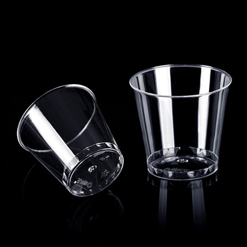 50PCS Mini Clear Plastic Dispo – Plastic Cup 50Pcs Bewertung und Preis