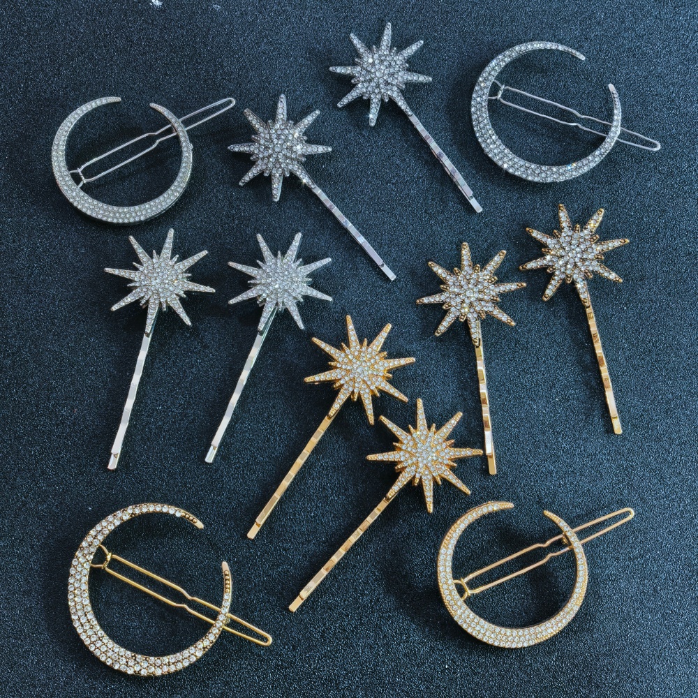 3/4 pcs set Crystal Star Hairp – Event Suppliers Bewertung und Preis
