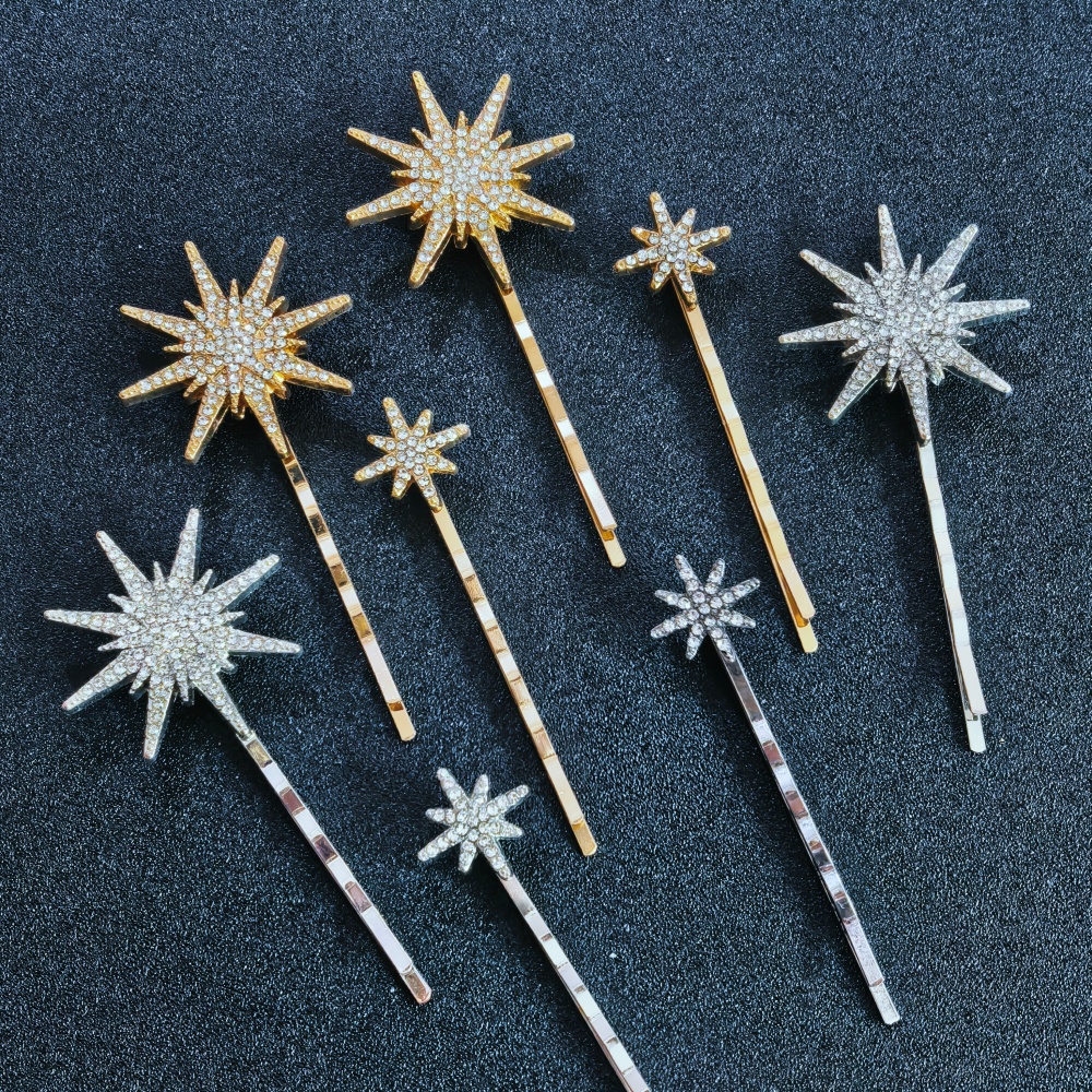 3/4 pcs set Crystal Star Hairp – Event Suppliers Bewertung und Preis