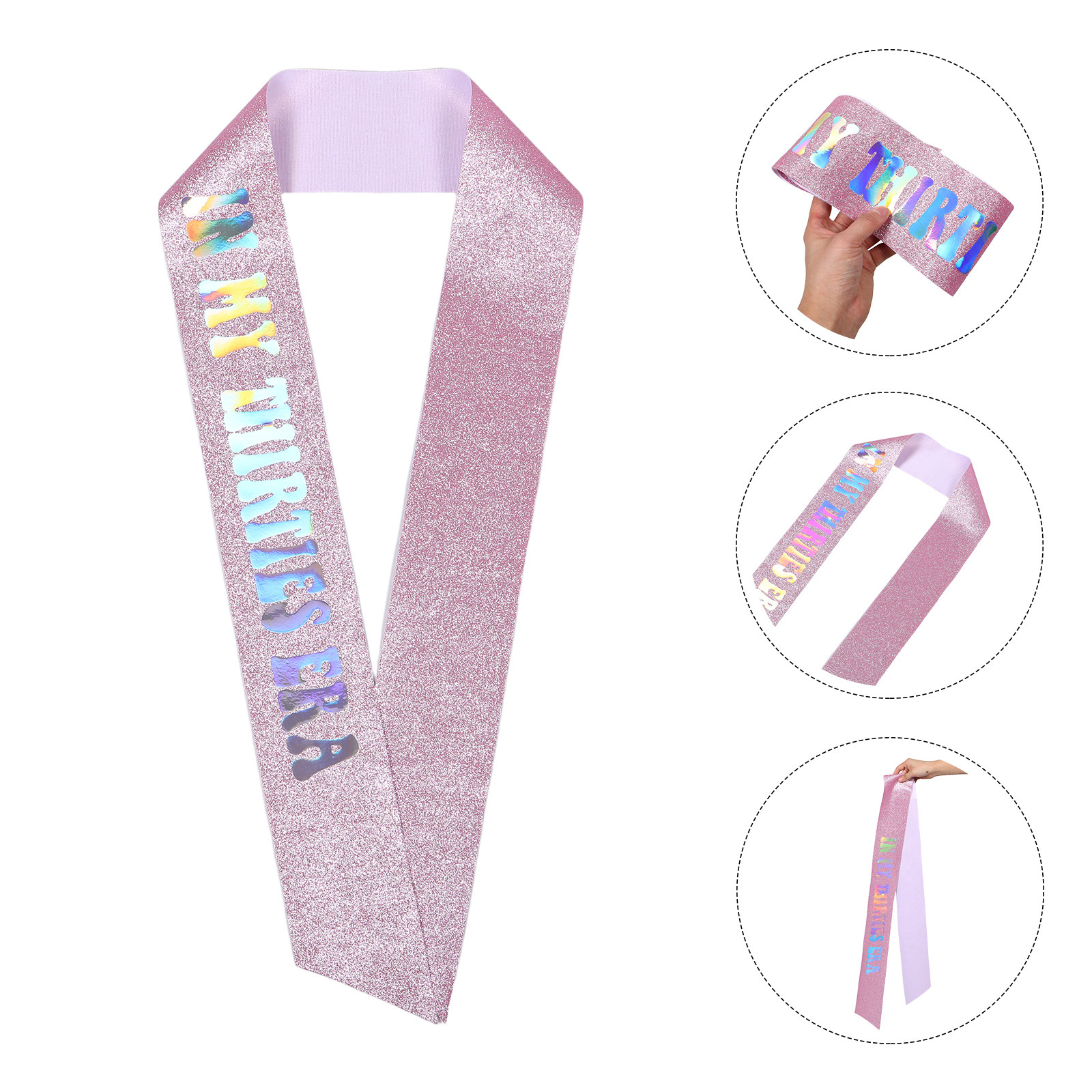 Birthday Sash for Women with G – Birthday Sash Glitter Bewertung und Preis