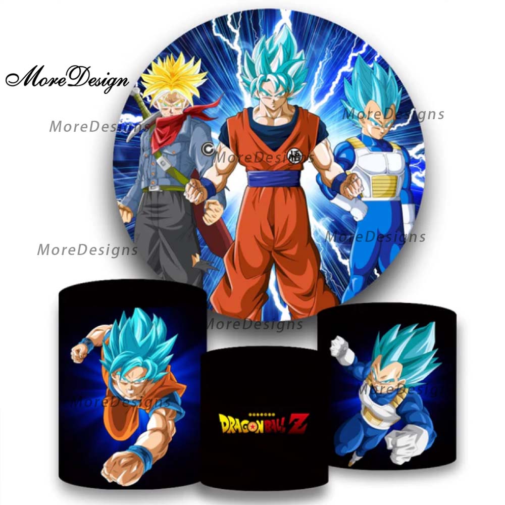 Dragon Ball Z Party Backdrop K – Event Z Bewertung und Preis