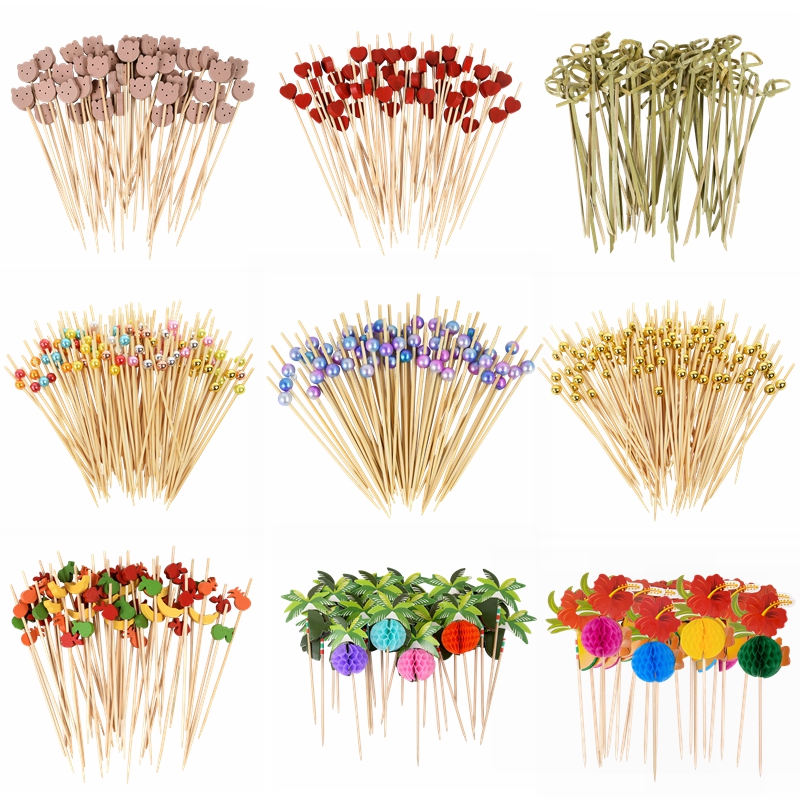 50/100pcs Cute Bear Heart Bead – Centerpiece Stick Bewertung und Preis