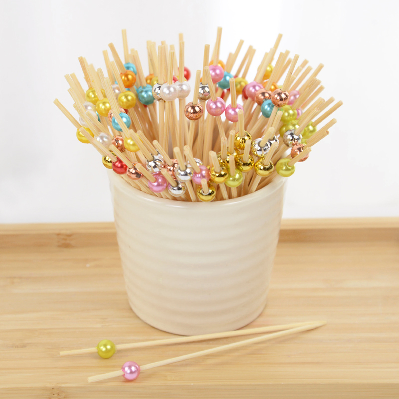 50/100pcs Cute Bear Heart Bead – Centerpiece Stick Bewertung und Preis