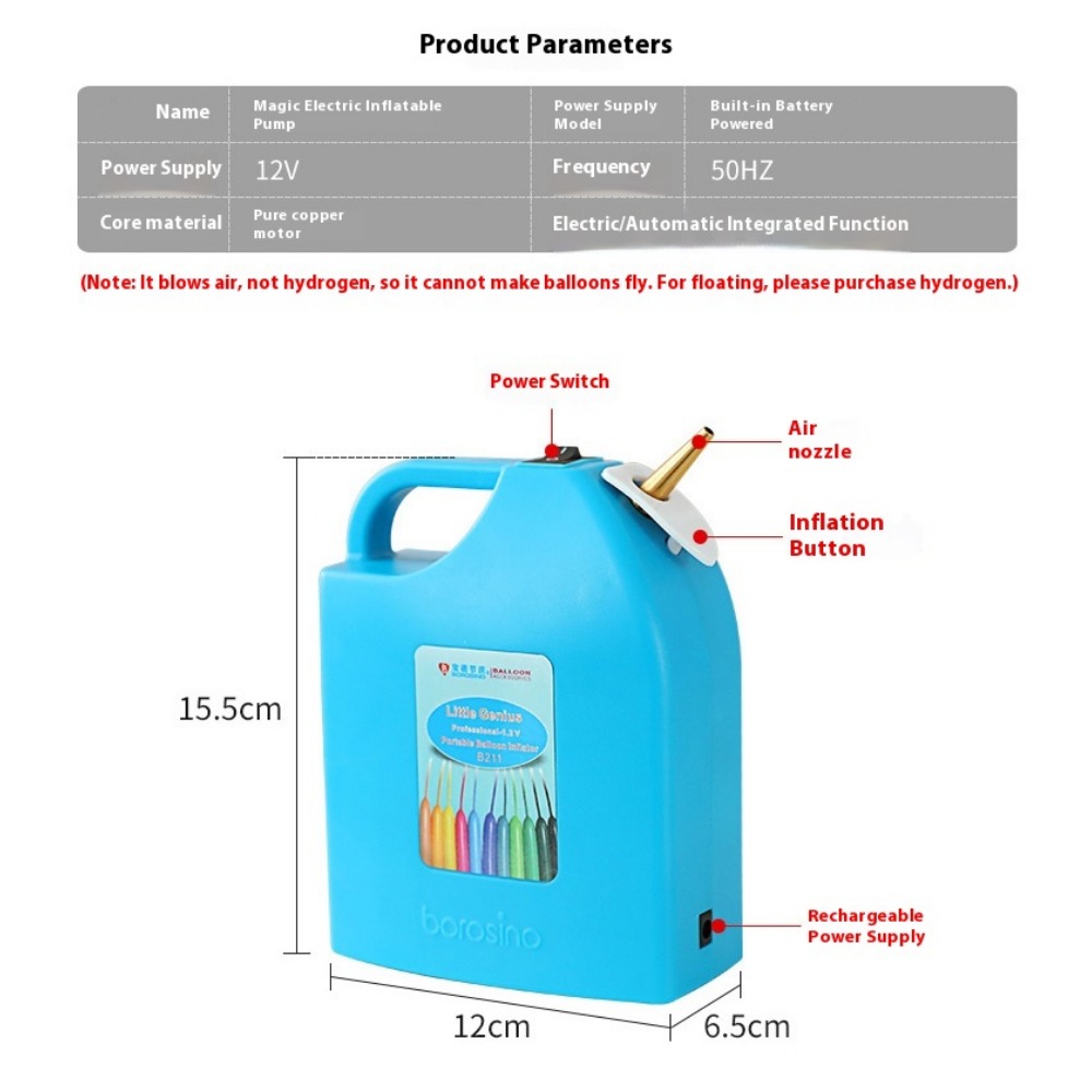 B211, Balloon Inflatable Elect – Balloon Pump Hand Bewertung und Preis
