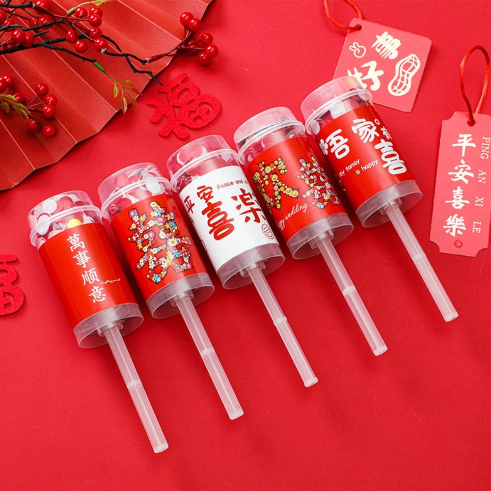 Handheld Bridal Shower Colorfu – Confetti Cannon Tube Bewertung und Preis