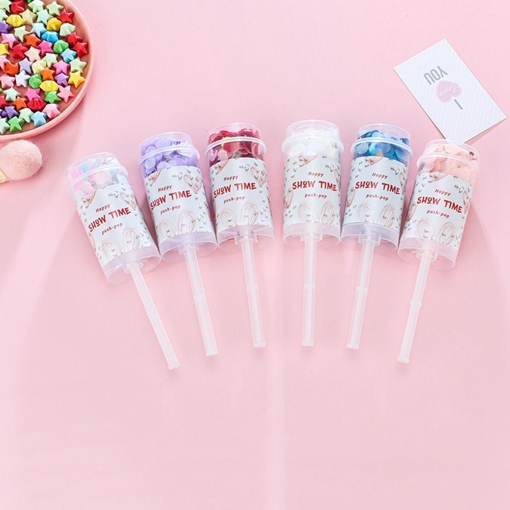 Handheld Bridal Shower Colorfu – Confetti Cannon Tube Bewertung und Preis
