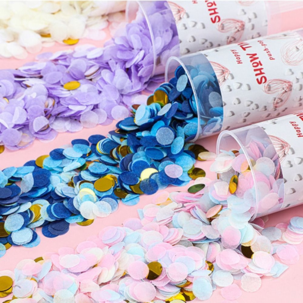 Handheld Bridal Shower Colorfu – Confetti Cannon Tube Bewertung und Preis