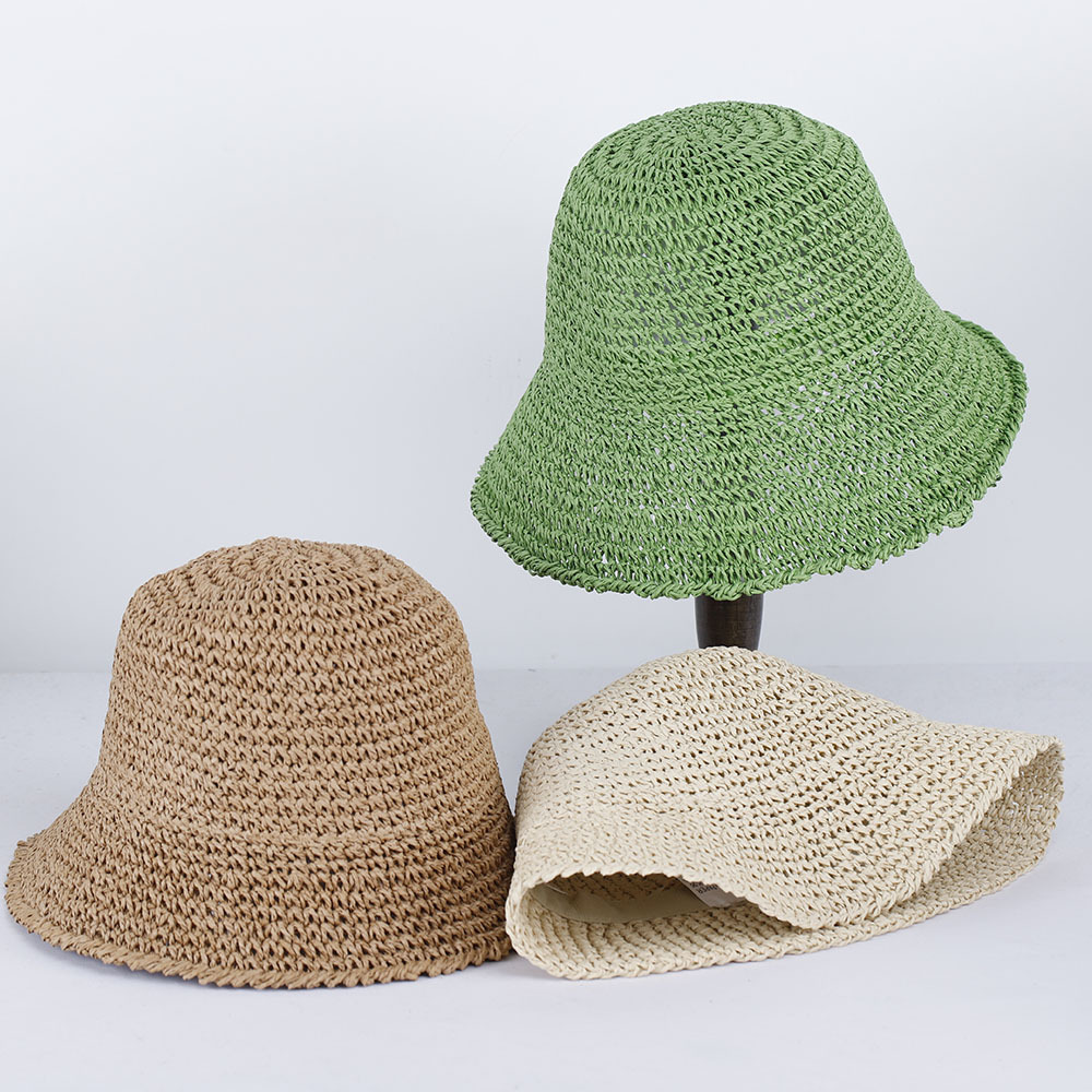 Womens Straw Sun Hat Woven Buc – Paper Straw Color Bewertung und Preis