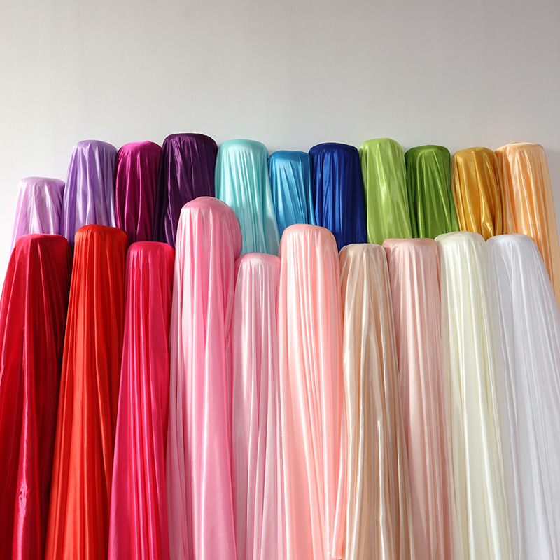 Pearlescent Ice Silk Satin Fab – Event Party Bewertung und Preis