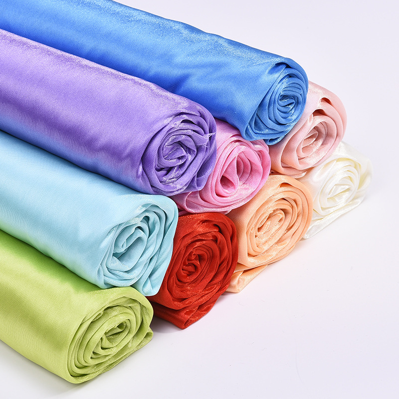 Pearlescent Ice Silk Satin Fab – Event Party Bewertung und Preis