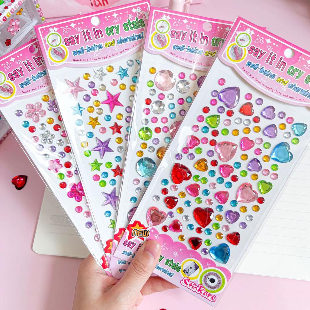 Self-Adhesive Face Rhinestones – Event Party Bewertung und Preis