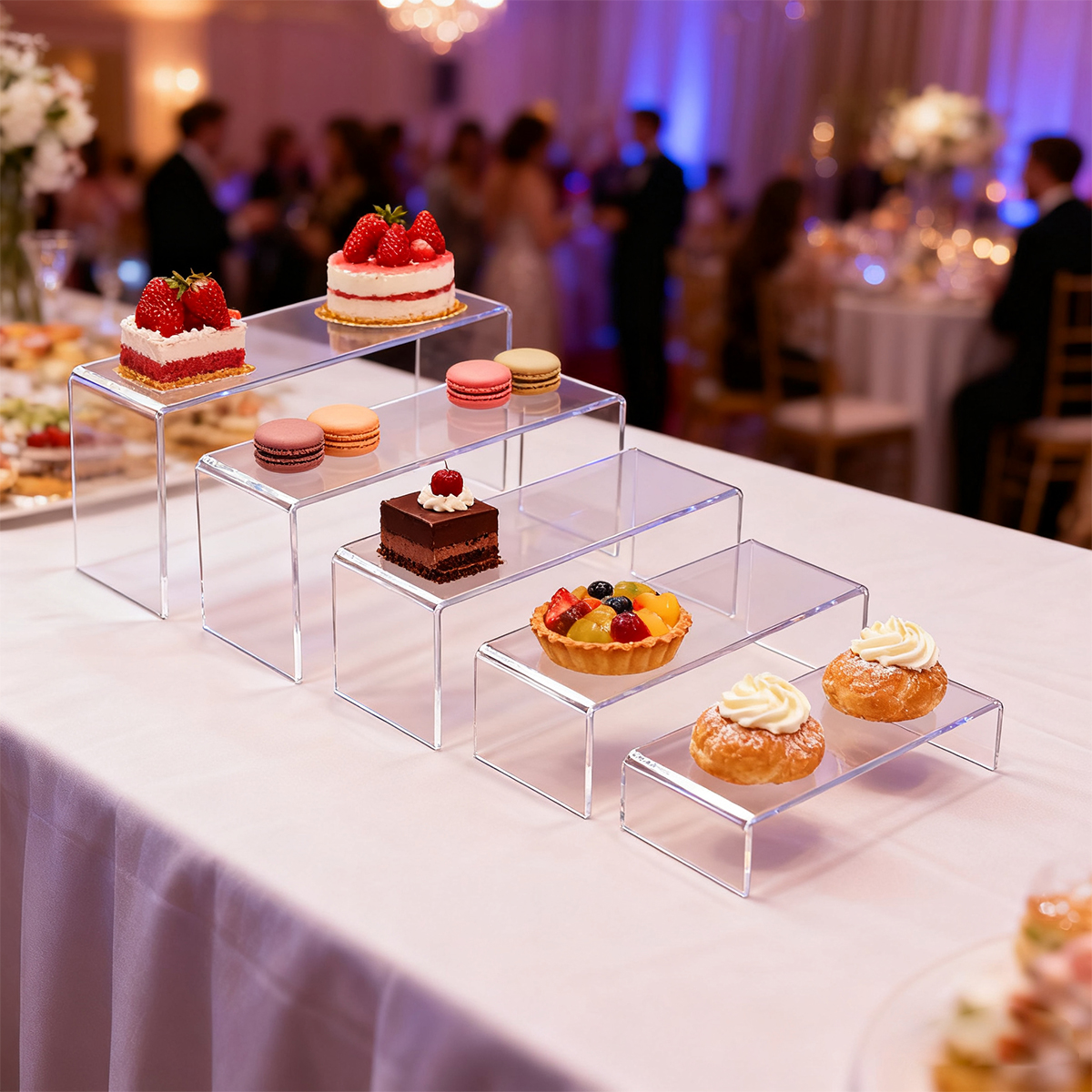 5pcs Acrylic Dessert Display S – Cupcake Stand Tier Bewertung und Preis
