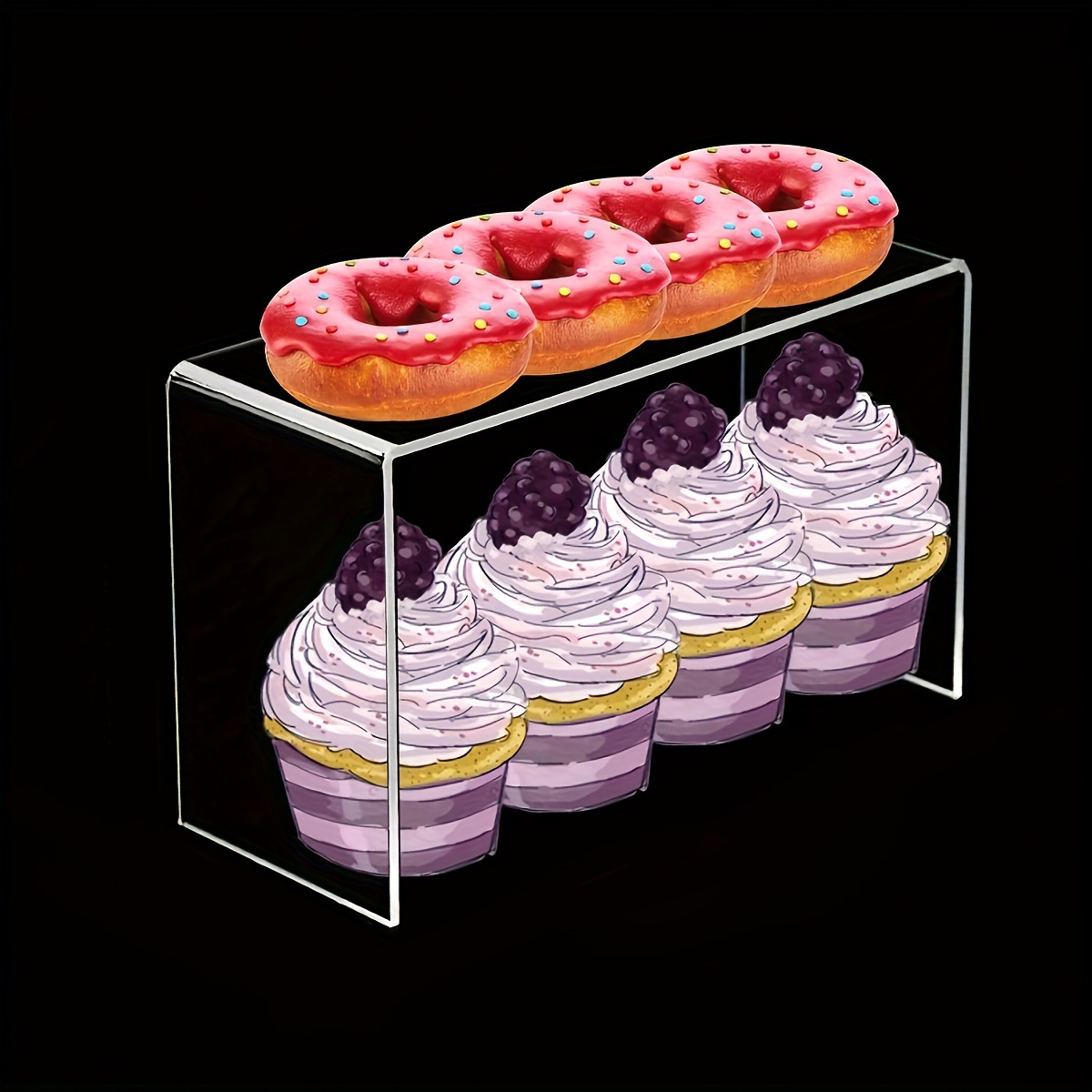 5pcs Acrylic Dessert Display S – Cupcake Stand Tier Bewertung und Preis