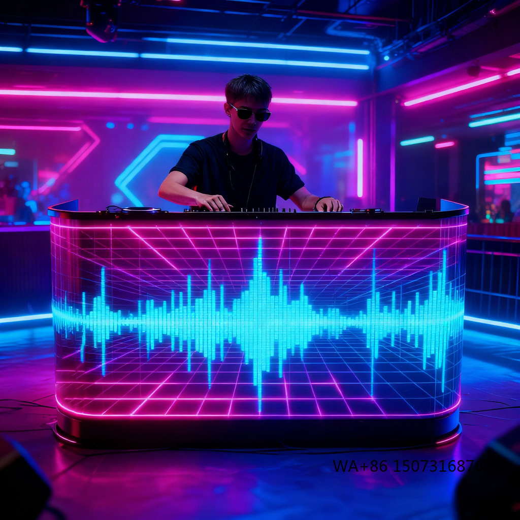 Full-Color P2.5 Front Desk Led – Event Party Dj Bewertung und Preis