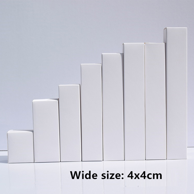 50pcs -  Blank White Paper Box – Event Party Box Bewertung und Preis