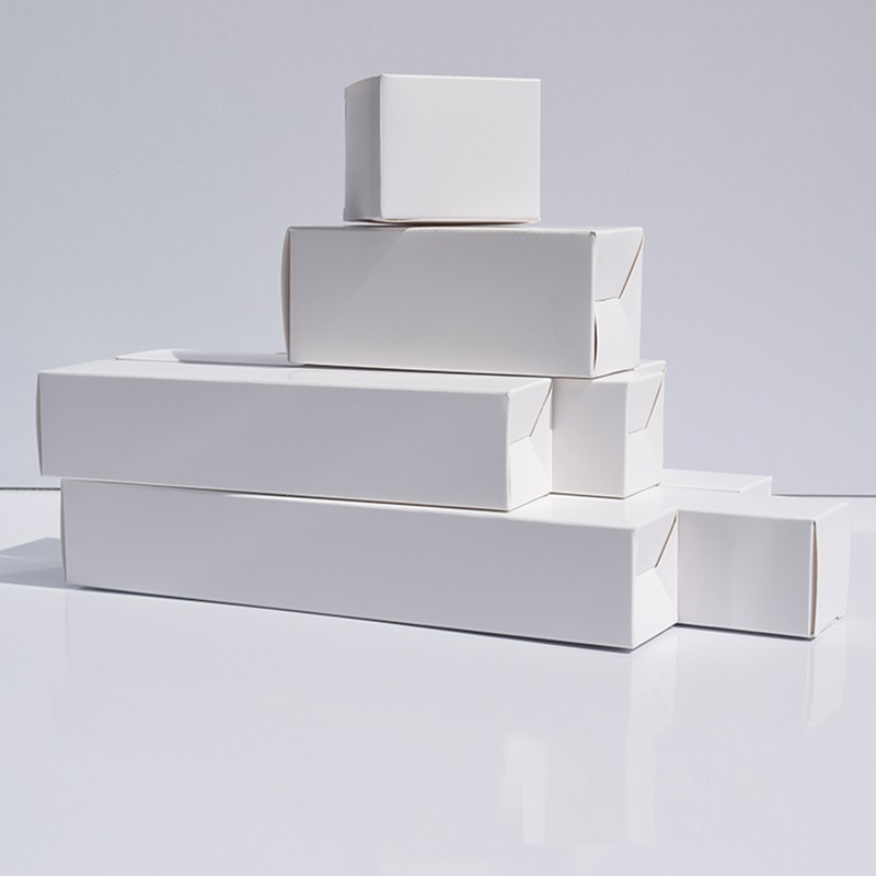 50pcs -  Blank White Paper Box – Event Party Box Bewertung und Preis