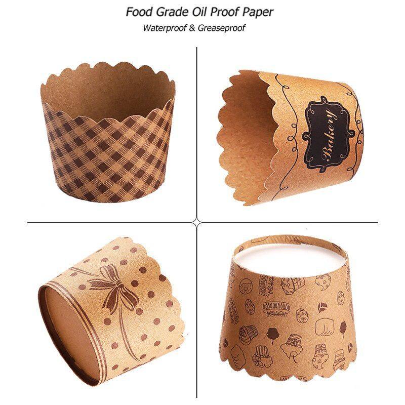 50Pcs/Pack Cupcake Paper Cups  – Plastic Cup 50Pcs Bewertung und Preis