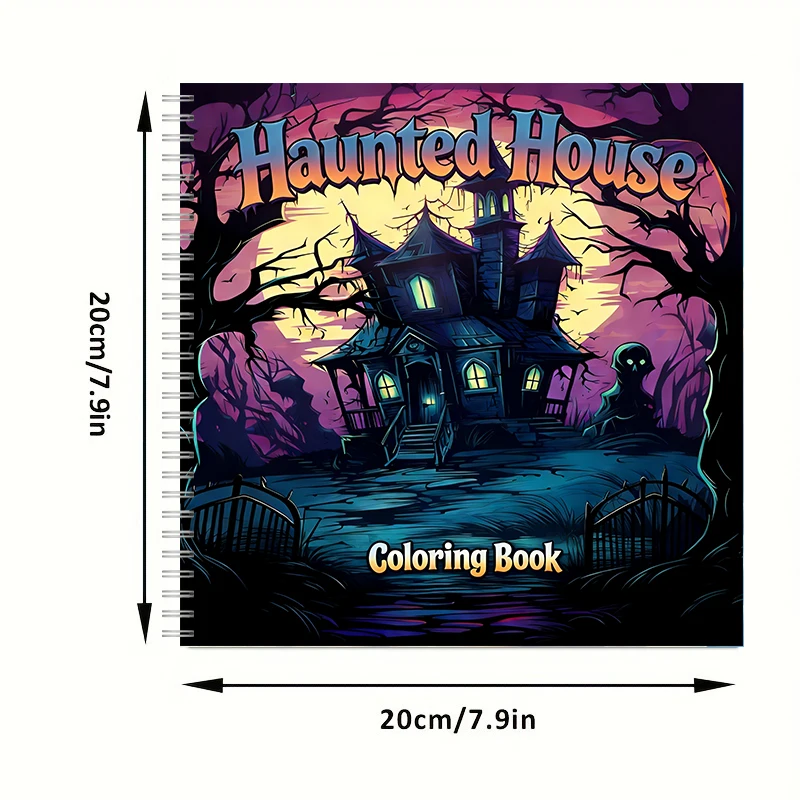 Haunted House Coloring Book fo – Supply Event Bewertung und Preis