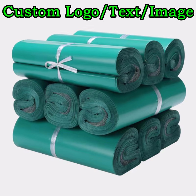 Deep Green Poly Mailer Adhesiv – Event Party Box Bewertung und Preis