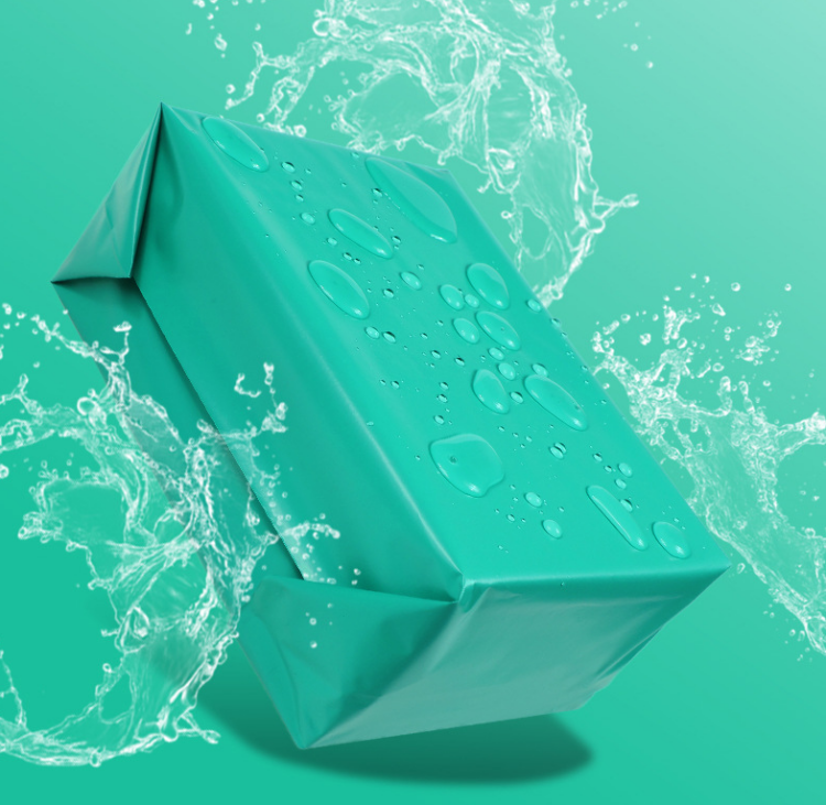 Deep Green Poly Mailer Adhesiv – Event Party Box Bewertung und Preis