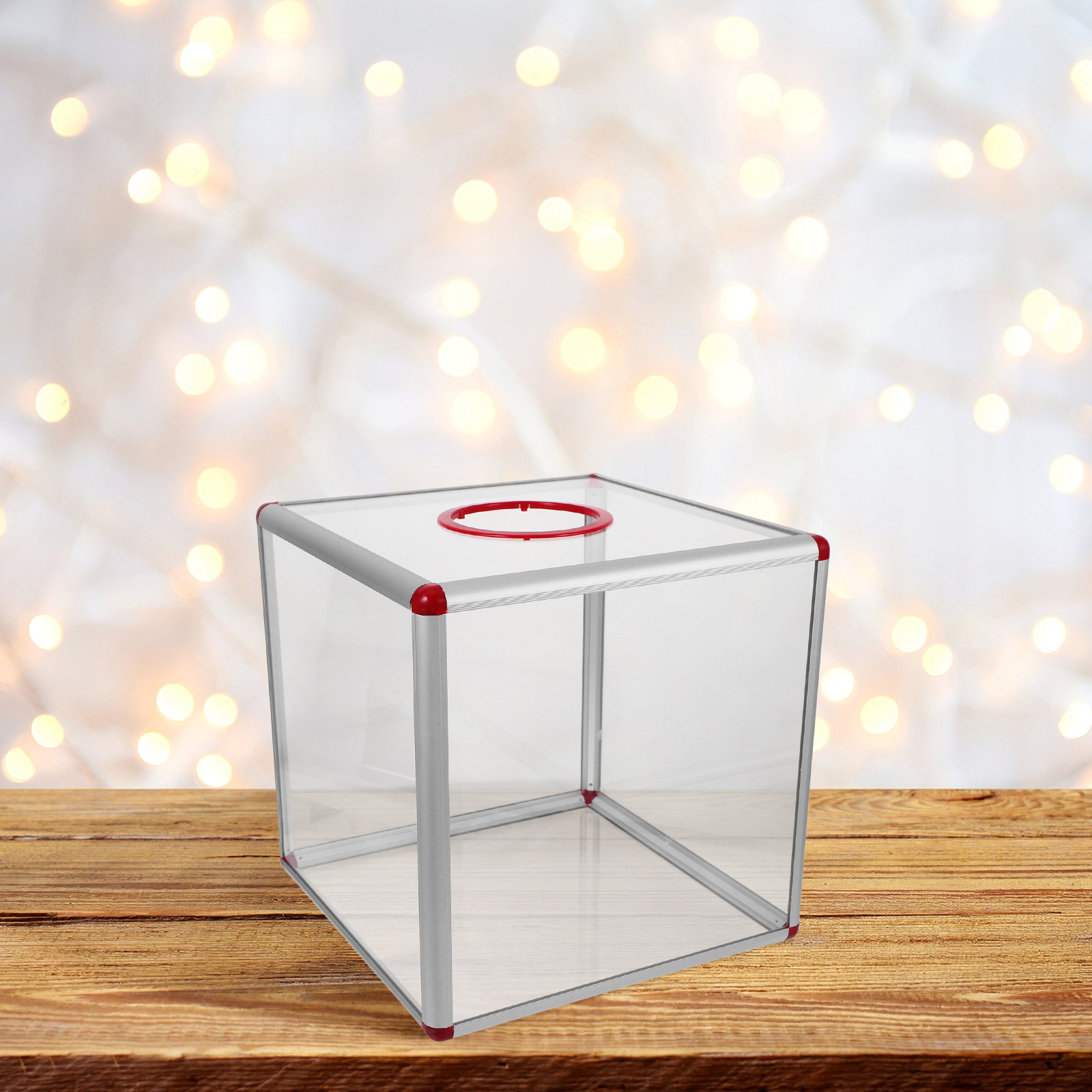 Large Clear Acrylic Raffle Box – Event Party Box Bewertung und Preis