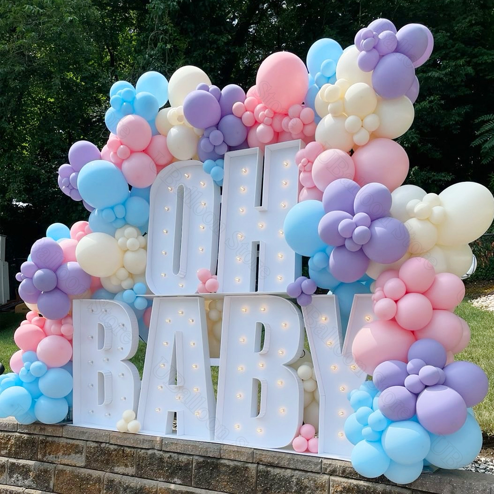2.4FT Letters Balloons Frame M – Event Z Bewertung und Preis