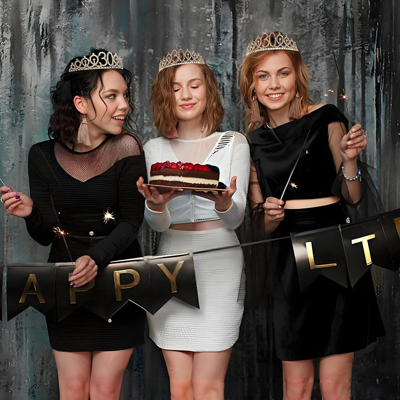 30- 50th  Birthday Anniversary – Birthday Sash Glitter Bewertung und Preis