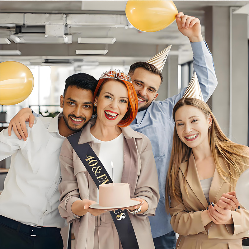 30- 50th  Birthday Anniversary – Birthday Sash Glitter Bewertung und Preis