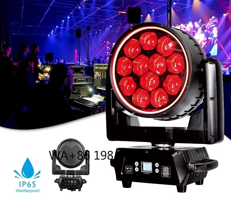 RGBW 4in1 Bee Eyes DMX Moving  – Event Party Dj Bewertung und Preis