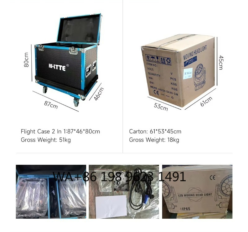 RGBW 4in1 Bee Eyes DMX Moving  – Event Party Dj Bewertung und Preis