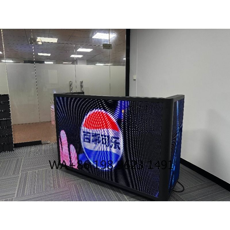 Portable DJ Booth Facade LED V – Event Party Dj Bewertung und Preis