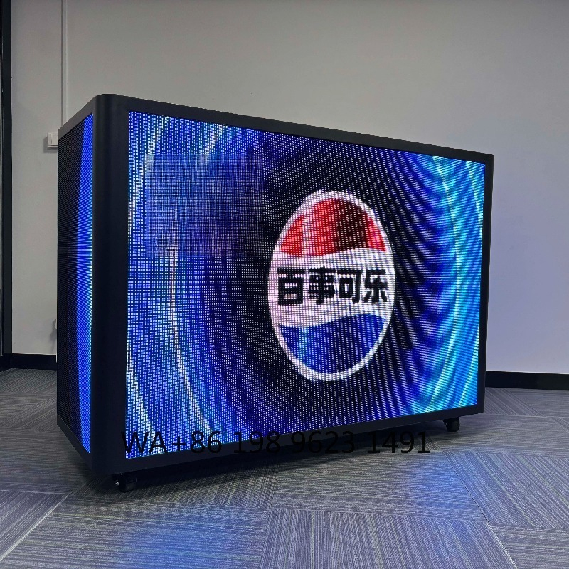Portable DJ Booth Facade LED V – Event Party Dj Bewertung und Preis