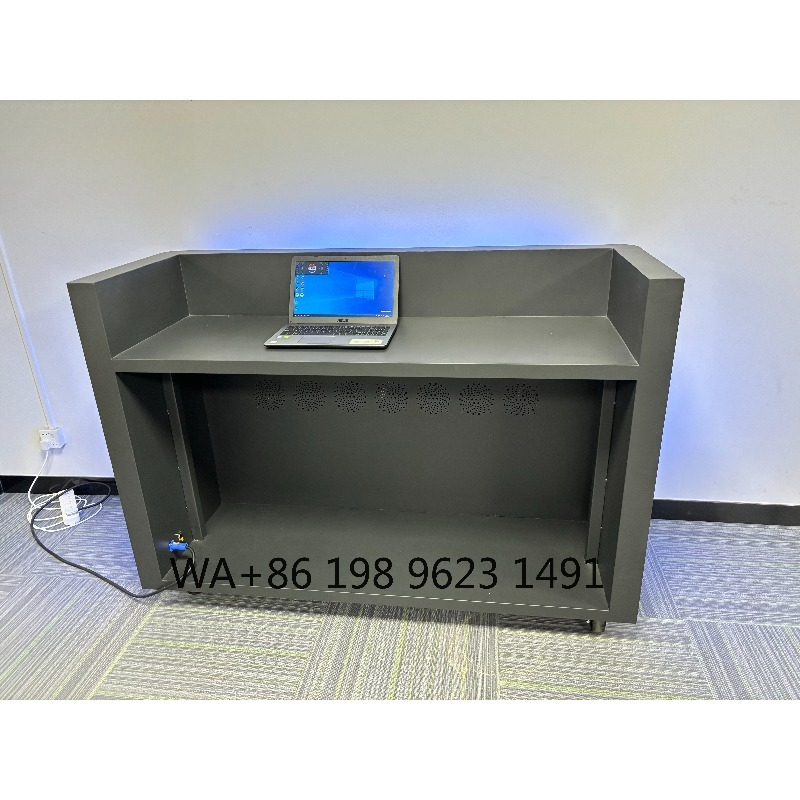 Portable DJ Booth Facade LED V – Event Party Dj Bewertung und Preis