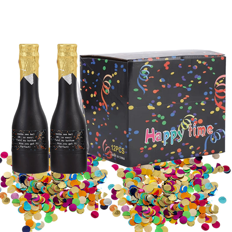 6/12pcs Confetti Launchers Con – Confetti Cannon Tube Bewertung und Preis