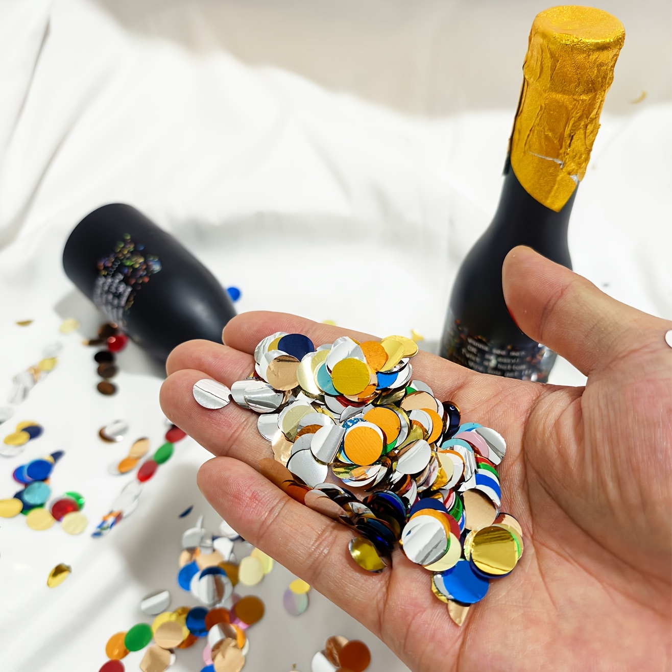 6/12pcs Confetti Launchers Con – Confetti Cannon Tube Bewertung und Preis